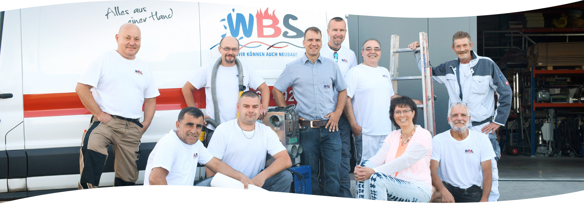 WBS – Brandschaden, Wasserschaden, Sanierung